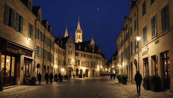 Découvrez la magie d'une nuit insolite à Périgueux